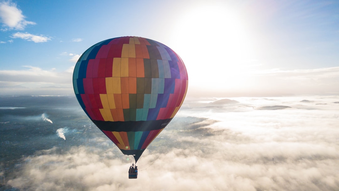 Photo Hot air balloon